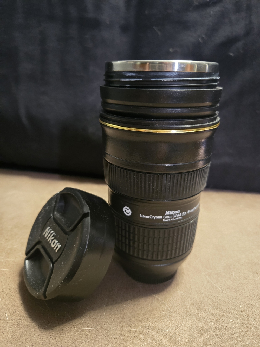 Nikon Lens Coffee Tumbler
